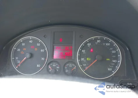 2009 Volkswagen Jetta Se из США, поврежденный, VIN 3VWRM71K89M179917